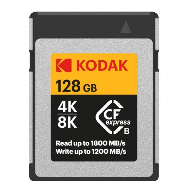 Kodak CFexpress Typ B 128GB Speicherkarte EKMCFX128GK