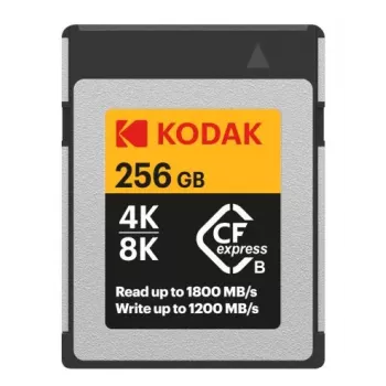 Kodak CFexpress Typ B 256 GB Speicherkarte EKMCFX256GK