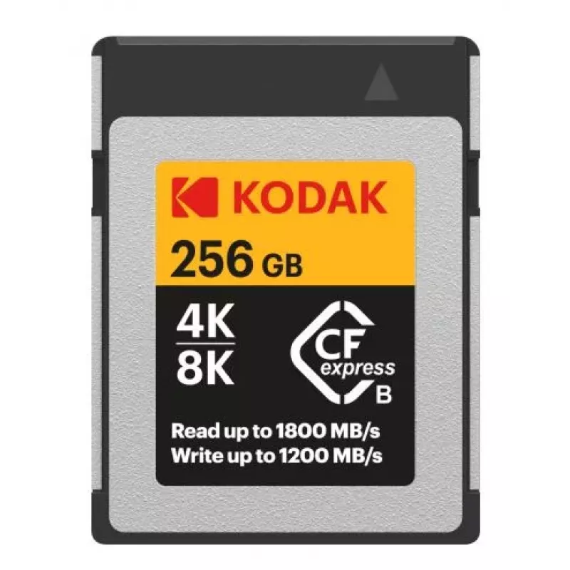 Kodak CFexpress Typ B 256 GB Speicherkarte EKMCFX256GK