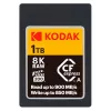 Kodak CFexpress Type A 1 TB Speicherkarte EKMCFXA1TK