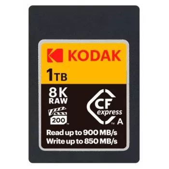 Kodak CFexpress Type A 1 TB Speicherkarte EKMCFXA1TK