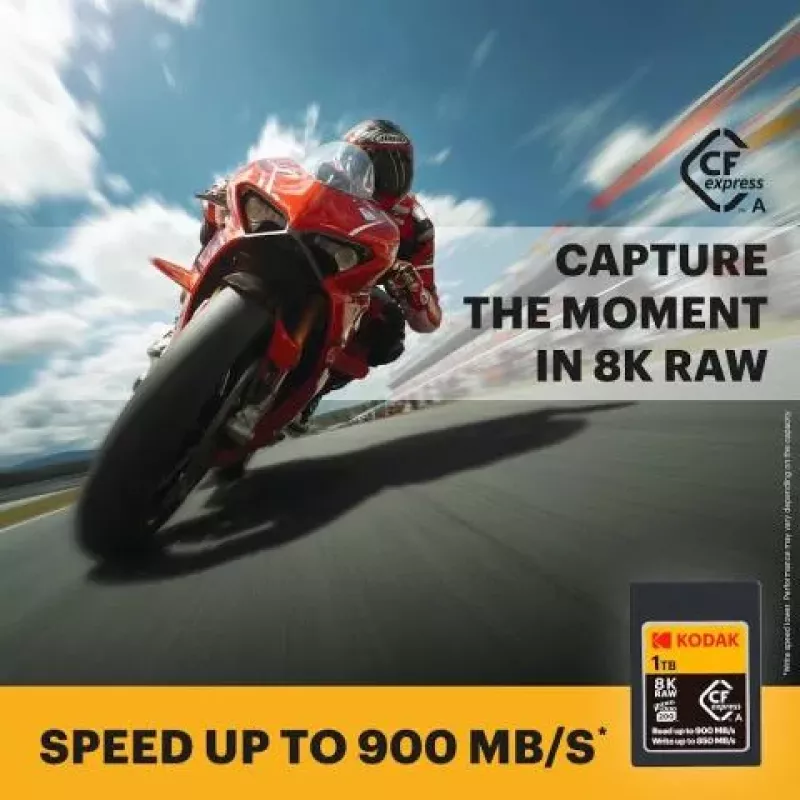Kodak CFexpress Type A 1 TB Speicherkarte EKMCFXA1TK