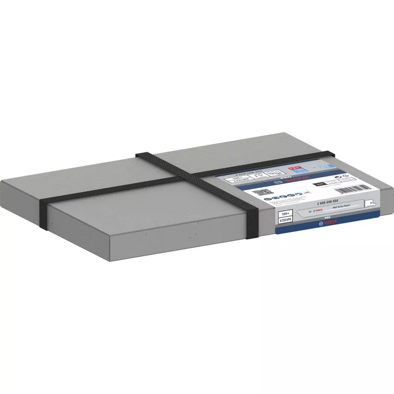 BOSCH S 725 VFR Reciprocating Saw Blade für Palettenreparatur, Bi-Metall, 190 mm, 100er-Pack