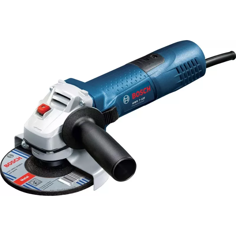 Bosch GWS 7-125 Professional Winkelschleifer 720W 125mm 11000 U/min kabelgebunden