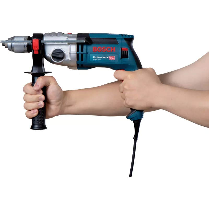 Bosch GSB 24-2 Professional Bohrhammer kabelgebunden
