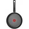 Tefal So Light Bratpfanne 22 cm Induktion Titan Antihaft Schwarz