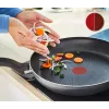 Tefal So Light Bratpfanne 22 cm Induktion Titan Antihaft Schwarz