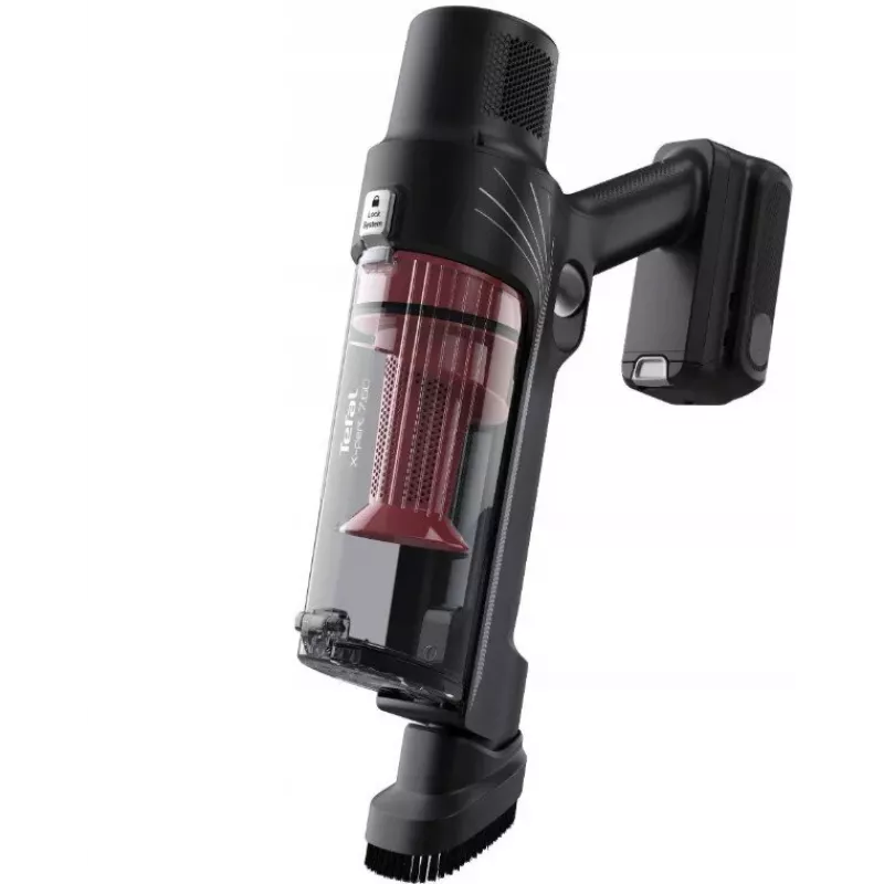 TEFAL TY6A75 Dampfbügeleisen - 2800W, Durilium Airglide Bügelsohle, 270ml Tank, Dunkelblau/Weiß