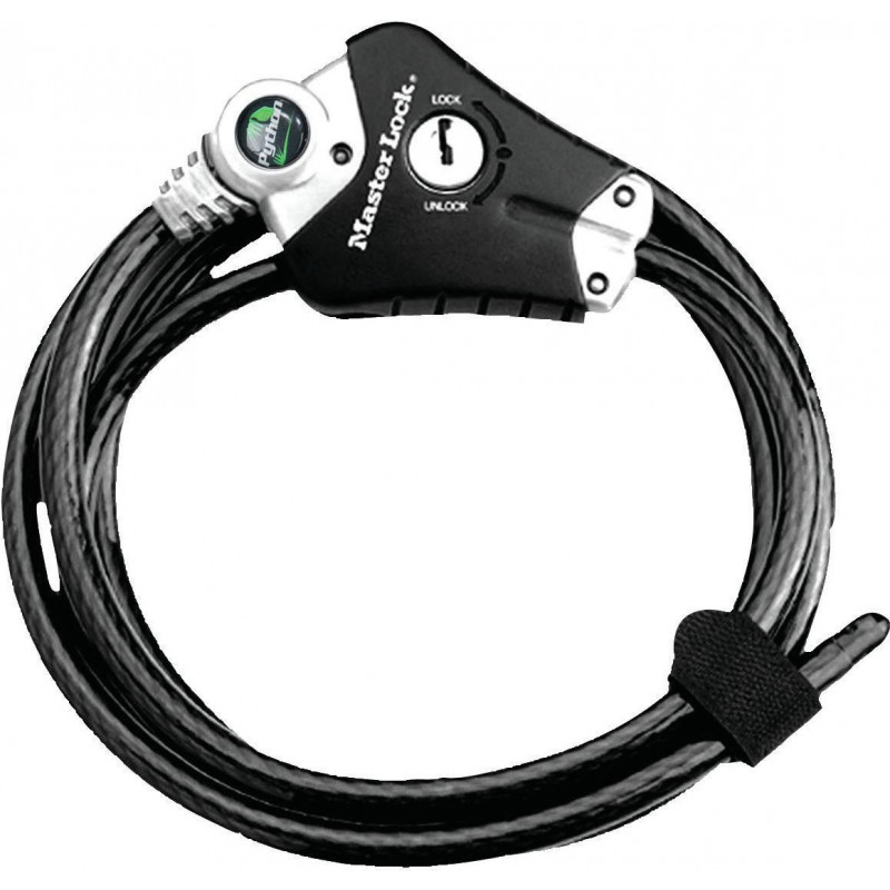 Master Lock Python Adjustable Locking Cable 10mm 8428EURDPRO