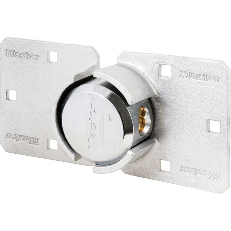 Master Lock Vorhängeschloss mit verdecktem Bügel und Hochsicherheits-Schließblech 736EURD
