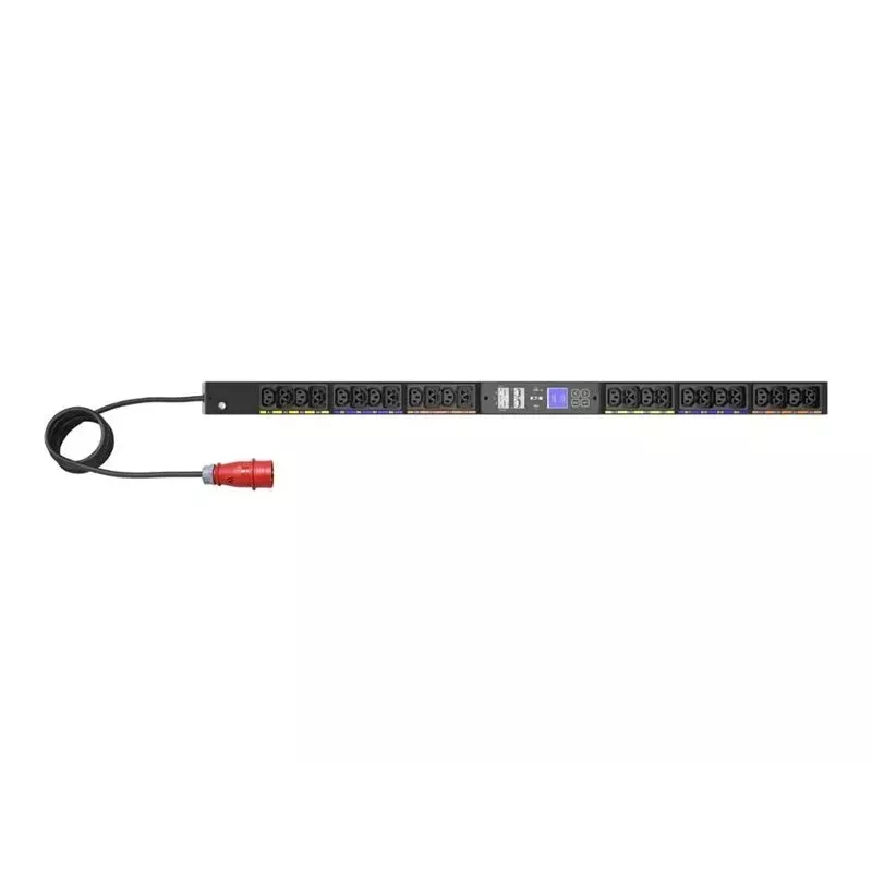 Eaton PDU G4 Metered Input 0U 16A 3-Phase 24xC13 6xC19 IEC 60309 3m
