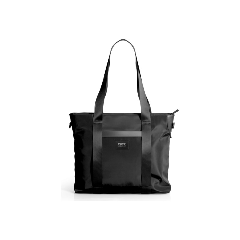 PORT DESIGNS Muse Tote Bag Black 16 inch Eco