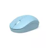 PORT CONNECT Mouse Collection II Wireless 2,4 GHz Pastellblau