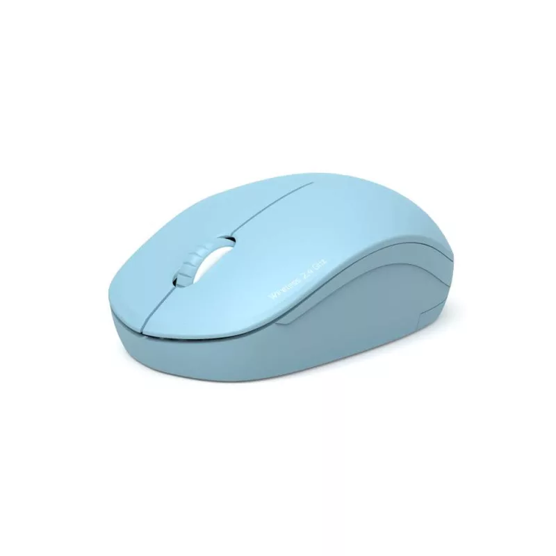 PORT CONNECT Mouse Collection II Wireless 2,4 GHz Pastellblau