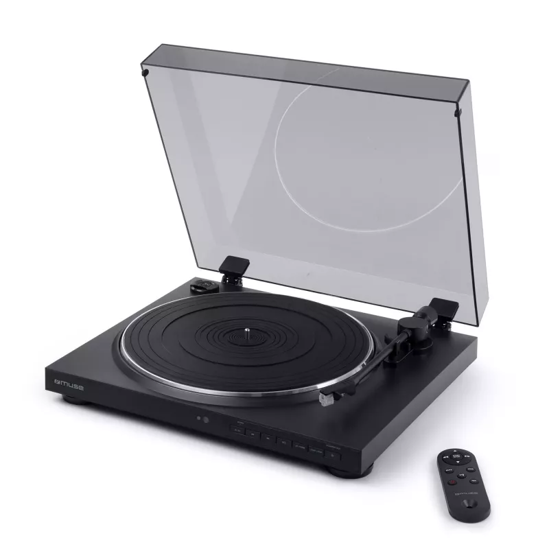 Muse MT-300 ATO Tragbarer Bluetooth-Lautsprecher Schwarz