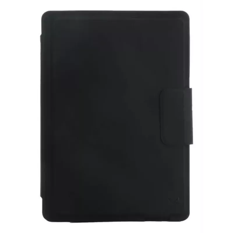 MOBILIS Case C2 für Samsung Galaxy Tab A9+ (11 Zoll) / Galaxy Tab A11+ mit französischer Bluetooth-Tastatur und Touchpad - Schwarz