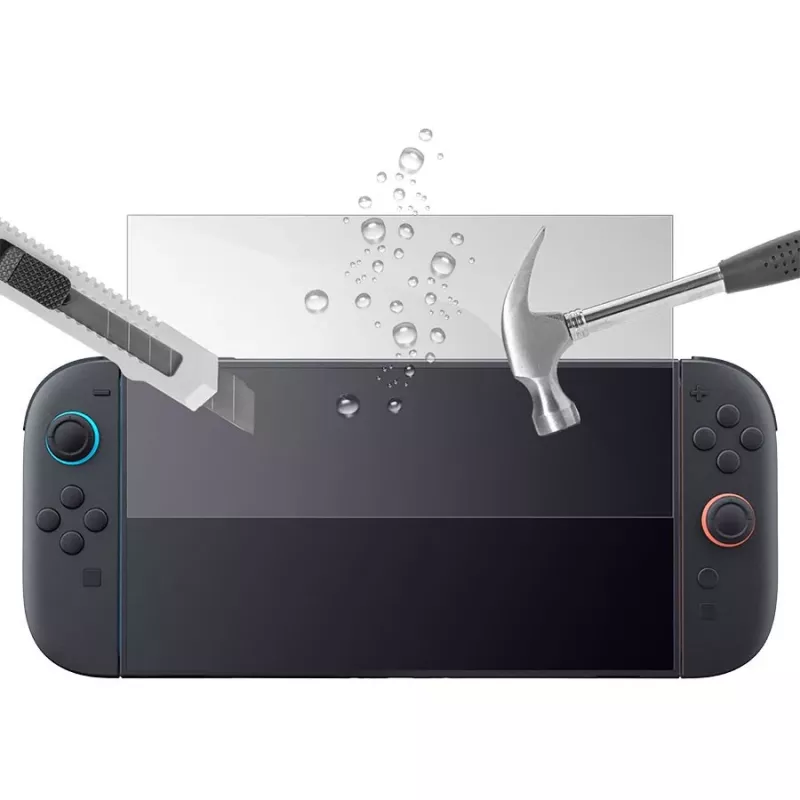 Subsonic Super Screen Protector Tempered Glass für Nintendo Switch 2