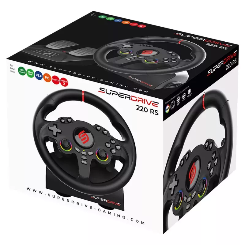 Subsonic Superdrive 220 RS Lenkrad