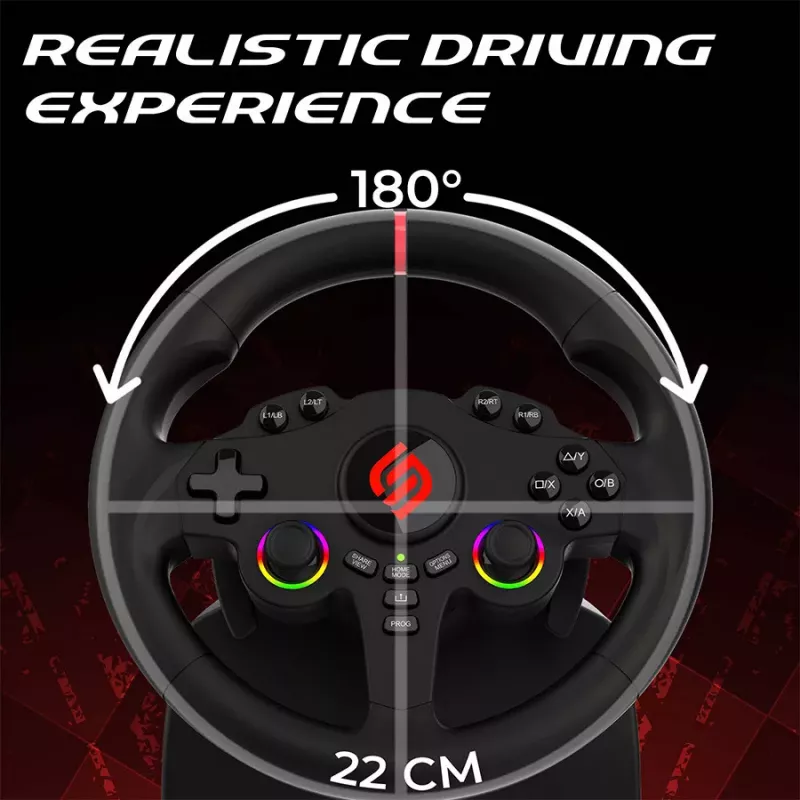 Subsonic Superdrive 220 RS Lenkrad