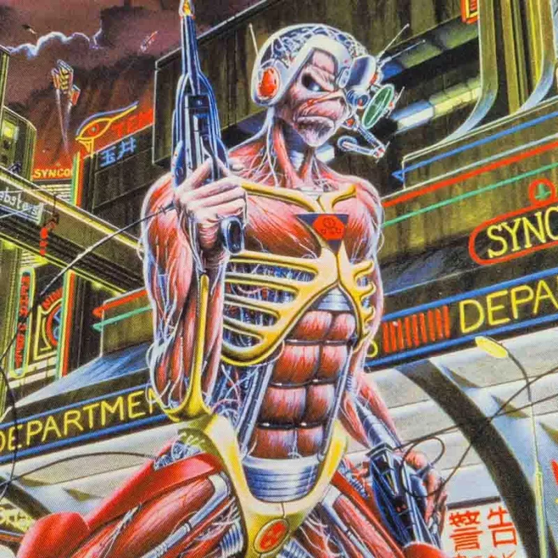 Subsonic Gaming Mouse Pad MAT-XXL Iron Maiden