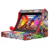 Subsonic Retro Arcade Arcade Stick / Fight Stick für PC, PS3, PS4, Nintendo Switch, Xbox One, Xbox Series X/S, USB-A, 2,5 m Kabel, Schwarz/Rot