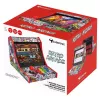 Subsonic Retro Arcade Arcade Stick / Fight Stick für PC, PS3, PS4, Nintendo Switch, Xbox One, Xbox Series X/S, USB-A, 2,5 m Kabel, Schwarz/Rot