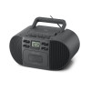 Muse M-188RDC CD-Boombox mit Bluetooth, FM-Radio, USB, Schwarz