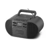 Muse M-188RDC CD-Boombox mit Bluetooth, FM-Radio, USB, Schwarz
