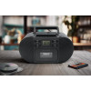 Muse M-188RDC CD-Boombox mit Bluetooth, FM-Radio, USB, Schwarz