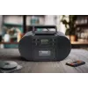 Muse M-188RDC CD-Boombox mit Bluetooth, FM-Radio, USB, Schwarz