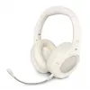 Muse M-295 ANCW Kabellose Over-Ear-Kopfhörer mit aktiver Geräuschunterdrückung, Weiß