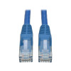 Tripp 3ft Cat6 Gigabit Snagless Molded Patch Cable RJ45 M/M Blau
