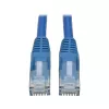 Tripp 3ft Cat6 Gigabit Snagless Molded Patch Cable RJ45 M/M Blau