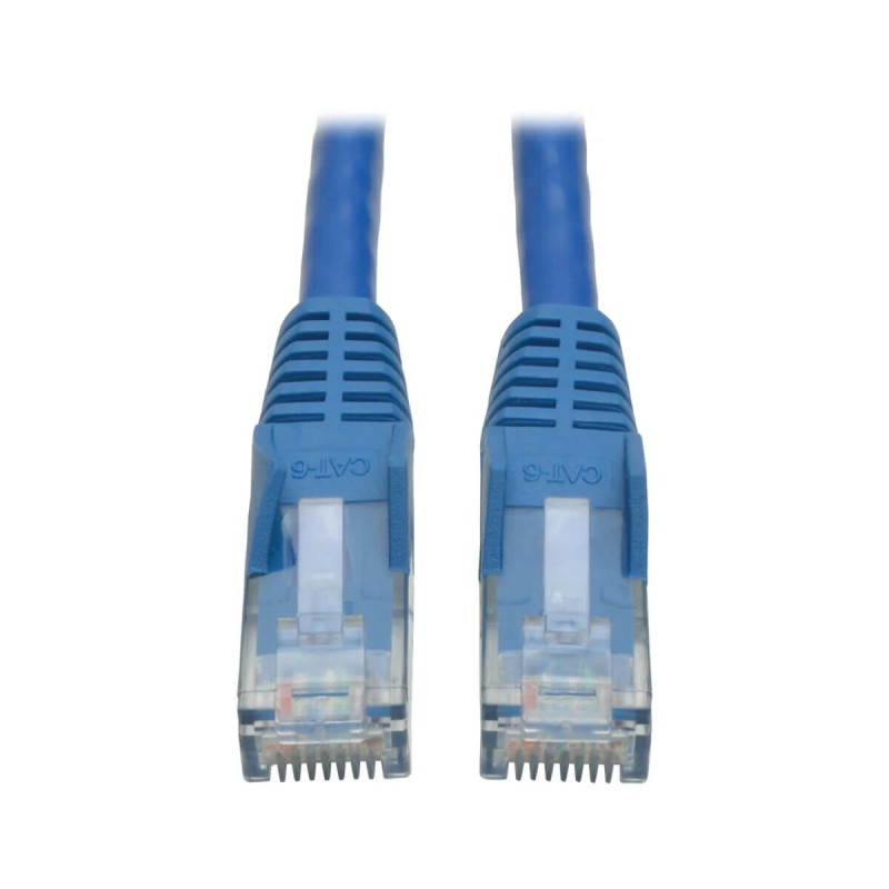 Tripp 3ft Cat6 Gigabit Snagless Molded Patch Cable RJ45 M/M Blau