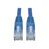 Tripp 3ft Cat6 Gigabit Snagless Molded Patch Cable RJ45 M/M Blau