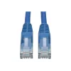 Tripp 3ft Cat6 Gigabit Snagless Molded Patch Cable RJ45 M/M Blau