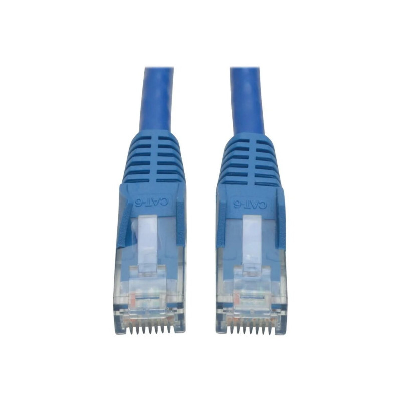 Tripp 3ft Cat6 Gigabit Snagless Molded Patch Cable RJ45 M/M Blau