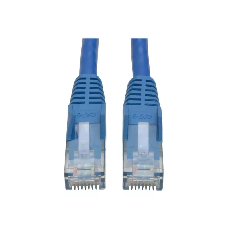Tripp 3ft Cat6 Gigabit Snagless Molded Patch Cable RJ45 M/M Blau