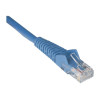 Tripp 3ft Cat6 Gigabit Snagless Molded Patch Cable RJ45 M/M Blau
