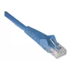Tripp 3ft Cat6 Gigabit Snagless Molded Patch Cable RJ45 M/M Blau
