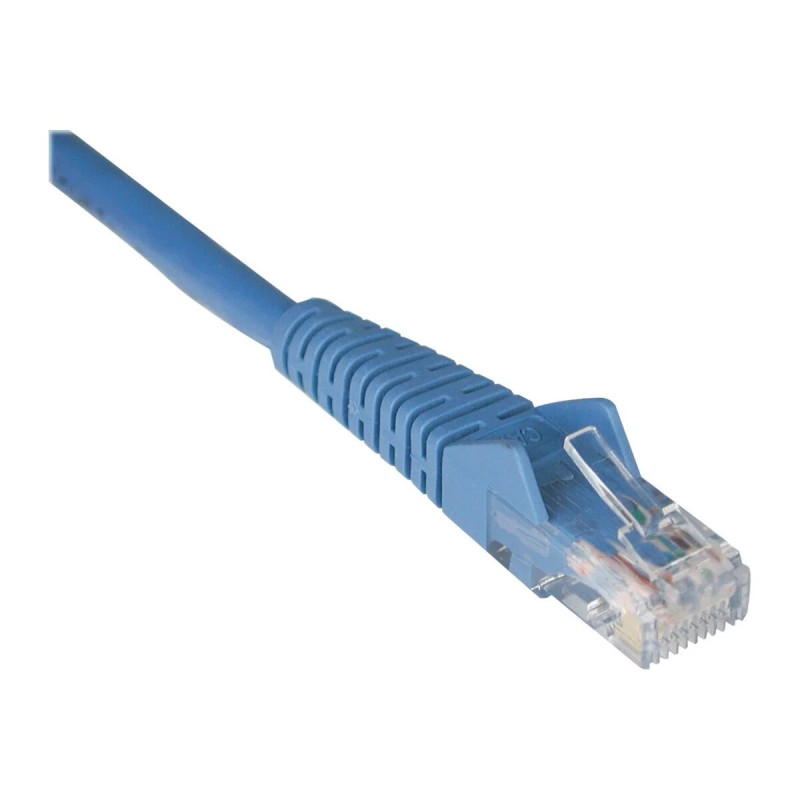 Tripp 3ft Cat6 Gigabit Snagless Molded Patch Cable RJ45 M/M Blau