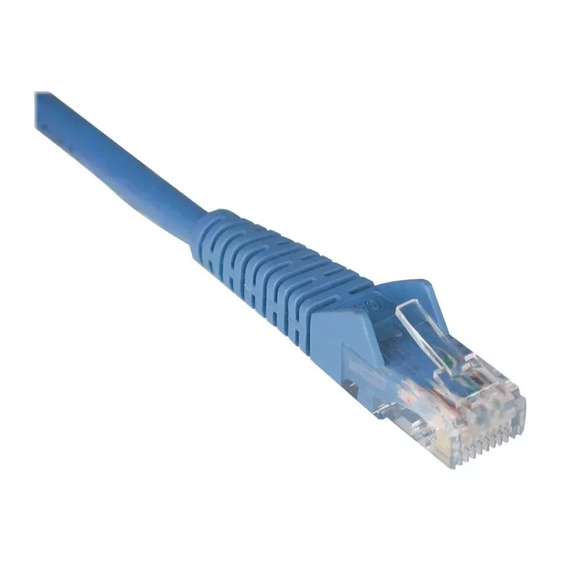 Tripp 3ft Cat6 Gigabit Snagless Molded Patch Cable RJ45 M/M Blau