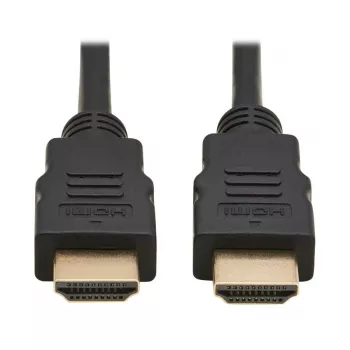 EATON Lite Series High-Speed HDMI to HDMI Cable - UHD 4K - Black - 6 ft (1.83 m)