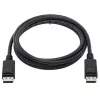 EATON Tripp Lite Series DisplayPort-Kabel mit Verriegelungssteckern, 4K 60 Hz (M/M), Schwarz, 10 ft. (3,05 m)