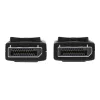 EATON Tripp Lite Series DisplayPort-Kabel mit Verriegelungssteckern, 4K 60 Hz (M/M), Schwarz, 10 ft. (3,05 m)