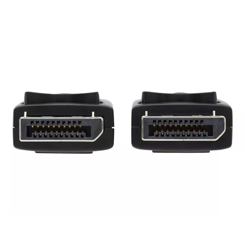 EATON Tripp Lite Series DisplayPort-Kabel mit Verriegelungssteckern, 4K 60 Hz (M/M), Schwarz, 10 ft. (3,05 m)