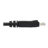 EATON Tripp Lite Series DisplayPort-Kabel mit Verriegelungssteckern, 4K 60 Hz (M/M), Schwarz, 10 ft. (3,05 m)
