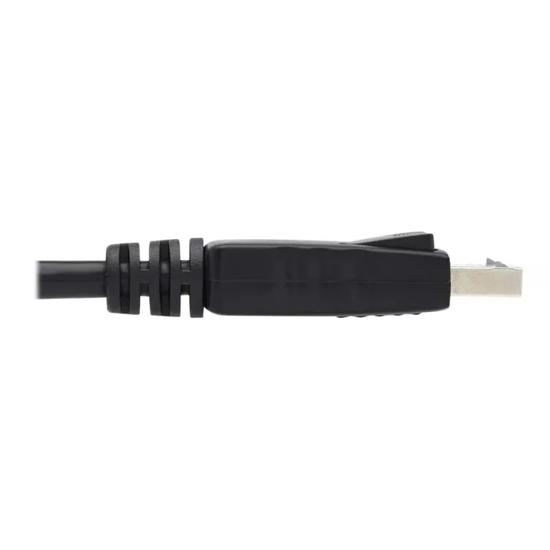 EATON Tripp Lite Series DisplayPort-Kabel mit Verriegelungssteckern, 4K 60 Hz (M/M), Schwarz, 10 ft. (3,05 m)
