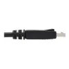 Tripp Lite Series DisplayPort-Kabel mit Verriegelungssteckern, 4K 60 Hz (M/M), Schwarz, 1,8 m