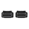Tripp Lite Series DisplayPort-Kabel mit Verriegelungssteckern, 4K 60 Hz (M/M), Schwarz, 1,8 m